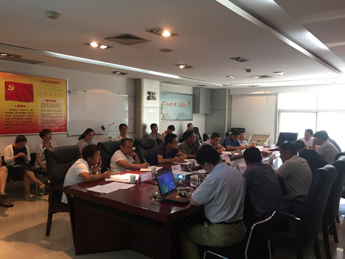 礦建二公司傳達(dá)落實建設(shè)集團(tuán)干部大會精神