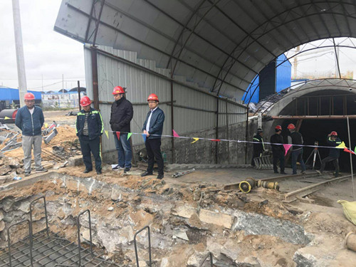 機(jī)電安裝公司雙節(jié)期間一線檢查不放松