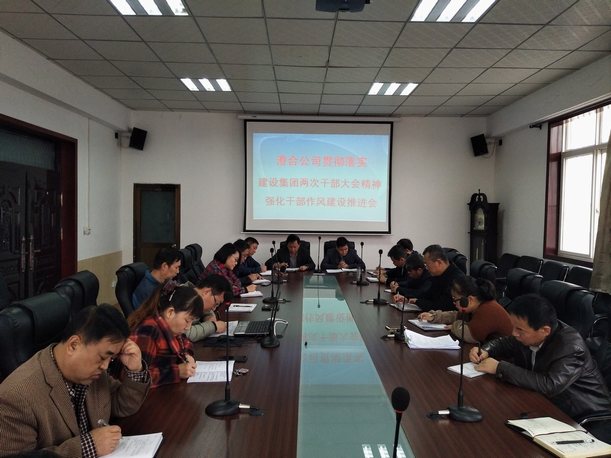 澄合分公司召開貫徹落實(shí)兩次干部大會(huì)精神強(qiáng)化干部作風(fēng)建設(shè)推進(jìn)會(huì)