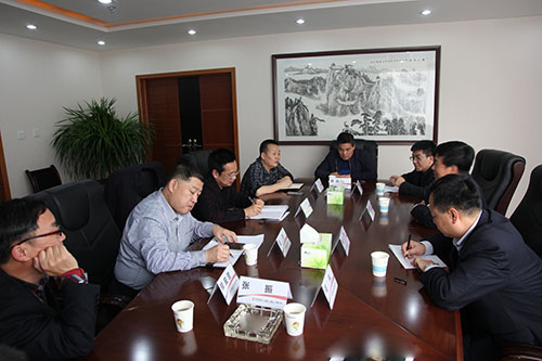 中亞能源有限責(zé)任公司財務(wù)總監(jiān)穆西民一行蒞臨建設(shè)集團指導(dǎo)交流工作