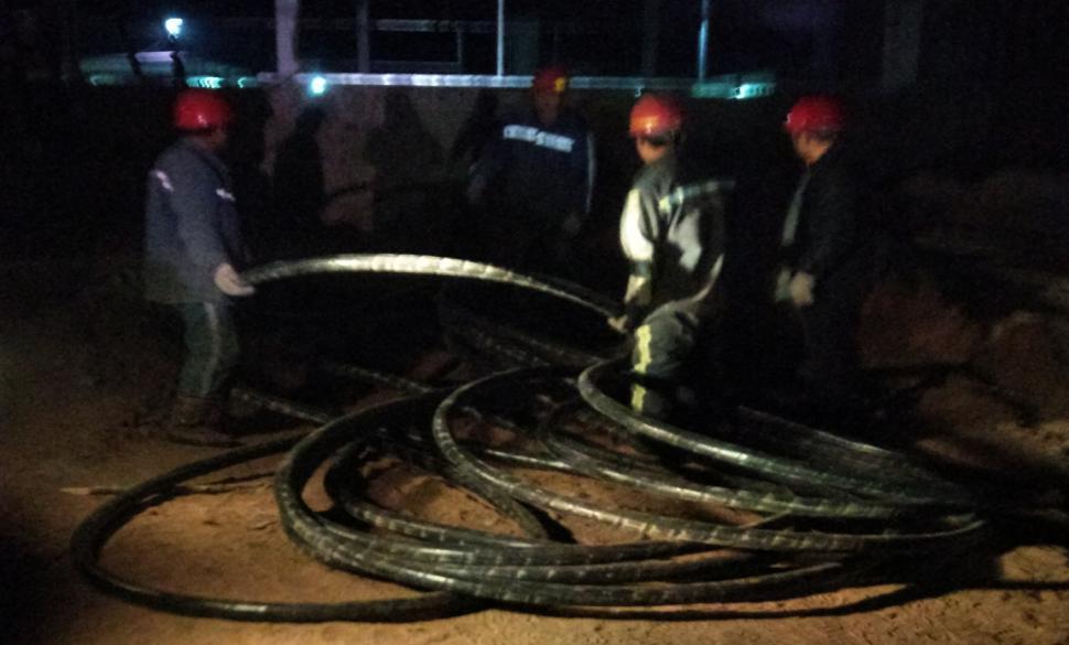 機(jī)電安裝公司承建的曹家灘礦動(dòng)照網(wǎng)節(jié)點(diǎn)工程圓滿完成