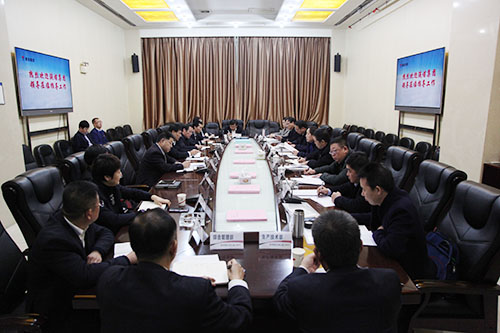 陜煤集團2017年信訪工作考核組蒞臨建設(shè)集團檢查指導(dǎo)工作