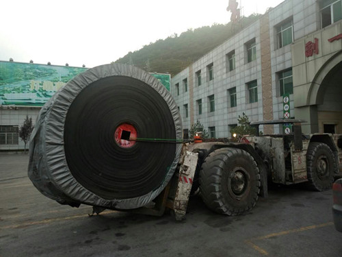 機電安裝公司承建的三盤區(qū)膠帶機設(shè)備安裝工程提前完工