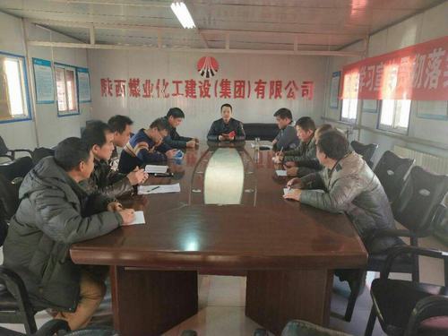 銅煤公司第二十一項目部學習宣傳貫徹落實十九大精神持續(xù)升溫