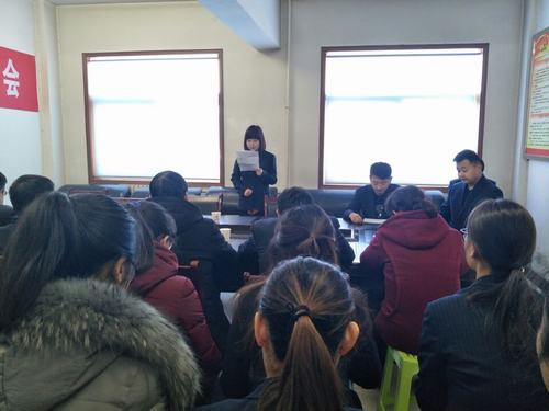 銅煤公司開(kāi)展“小故事”宣講活動(dòng)助力企業(yè)文化建設(shè)