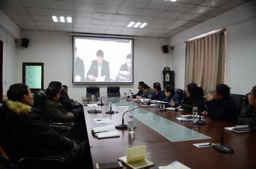 澄合分公司積極響應(yīng)建設(shè)集團(tuán)號召迅速傳達(dá)陜煤集團(tuán)兩會(huì)精神