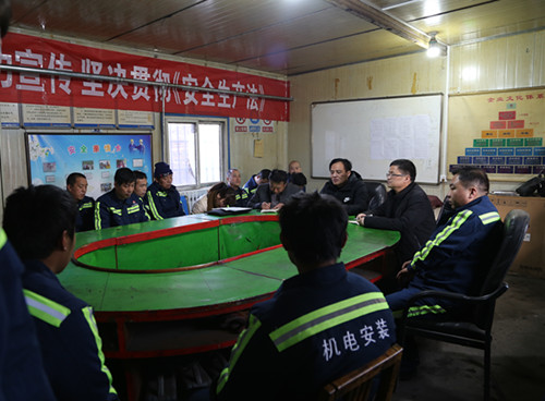 機(jī)電安裝公司“四步走”為企業(yè)發(fā)展提供后勤維穩(wěn)保障