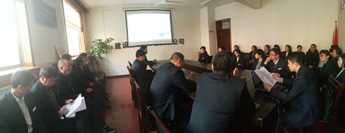 機(jī)電安裝公司開展交通安全培訓(xùn)力保安全