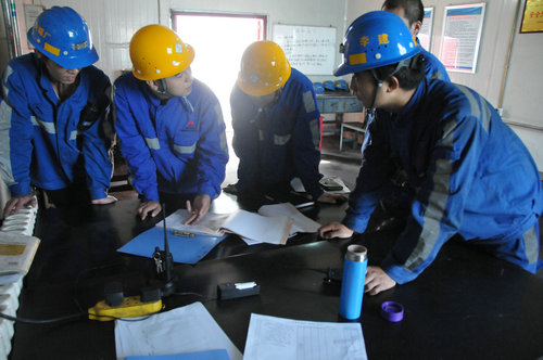 聚力搏“寒冬” 奮進(jìn)勇爭(zhēng)鋒