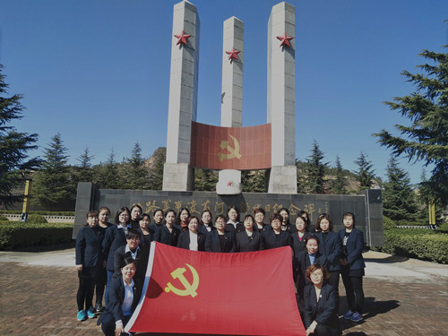 澄合分公司舉辦“慶三.八”巾幗愛國主義教育活動(dòng)