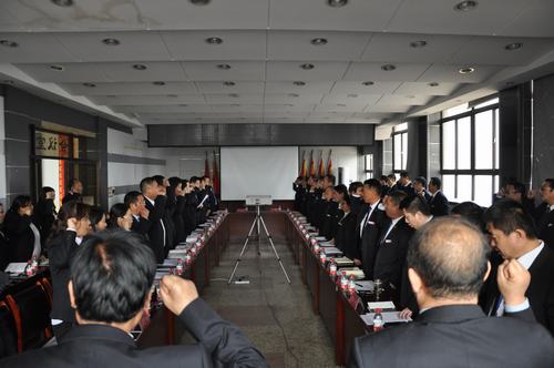 韓城分公司開展安全警示教育敲響安全生產(chǎn)警鐘