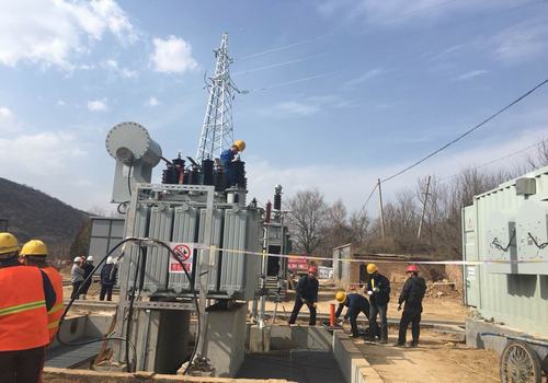 設(shè)備租賃中心積極開拓電氣試驗外部市場