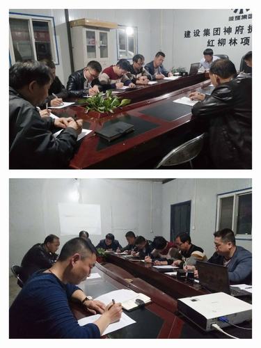 掘進(jìn)公司讓建設(shè)集團(tuán)“五會(huì)”、公司“四會(huì)”精神擲地有聲