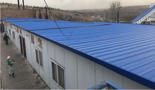 房屋換新顏  關(guān)懷暖人心