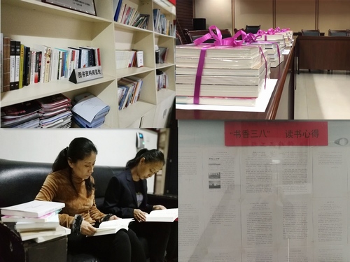 路橋分公司派發(fā)“知識(shí)小點(diǎn)心”啦！