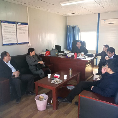 天工公司領(lǐng)導(dǎo)班子現(xiàn)場辦公提效率