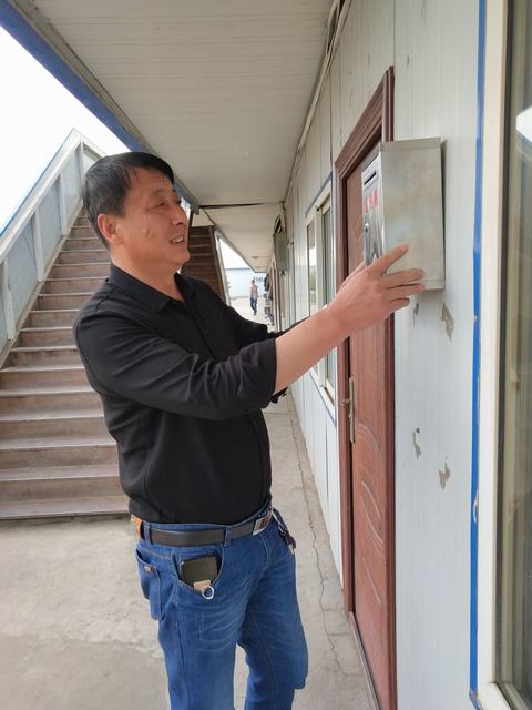 掘進(jìn)公司意見(jiàn)小箱下基層為管理“挑刺”