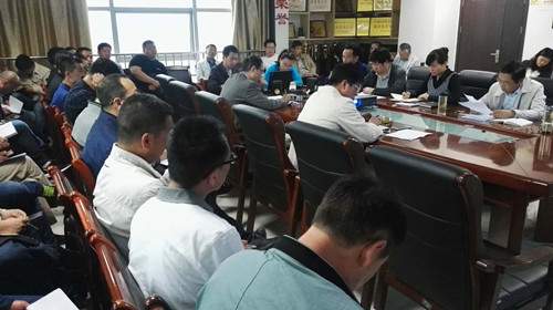 下達安全管理鐵令   筑牢安全生產(chǎn)防線