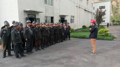 天工公司安裝運營項目部班組建設助力安全生產(chǎn)