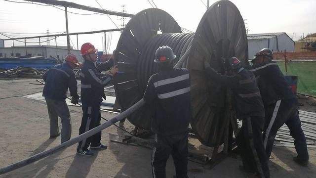 陜煤建設(shè)掘進(jìn)公司曹家灘項目部領(lǐng)導(dǎo)班子靠前指揮圓滿完成立井電纜回收