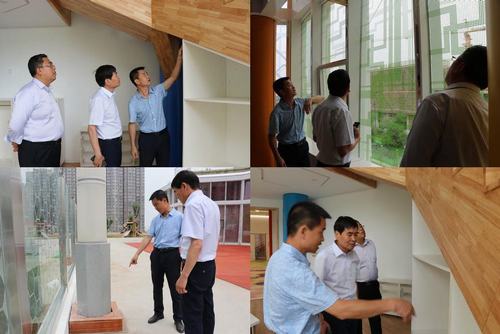 陜煤建設(shè)澄合分公司工程回訪贏贊譽(yù)