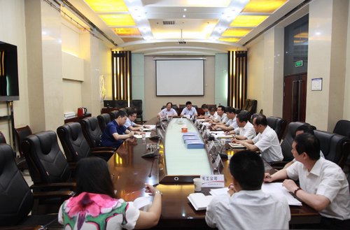 陜煤集團信訪維穩(wěn)和反恐怖工作調研組對陜煤建設開展工作調研