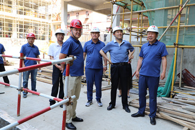 劉合理蒞臨陜煤建設(shè)漢中公司調(diào)研指導(dǎo)工作