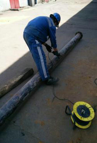 陜煤建設(shè)洗選煤運營公司紅柳林洗煤廠項目部：開展廢舊物資再利用活動