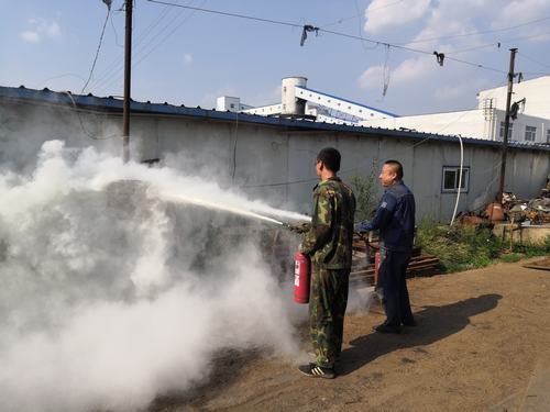 陜煤建設掘進公司：紅柳林項目部水火應急雙演練檢驗項目處置能力