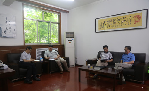 司正林深入陜煤建設(shè)機電安裝公司開展人事調(diào)研