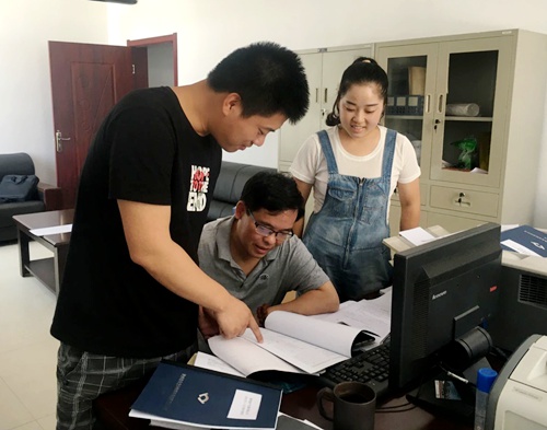 陜煤建設(shè)公司：濱江三期市政道路工程專項審計扎實進(jìn)行