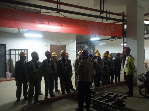 陜煤建設(shè)韓城分公司安裝五項(xiàng)目部配電安裝工程項(xiàng)目順利履約