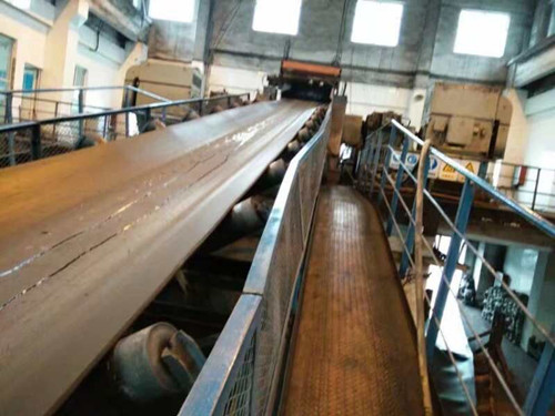 陜煤建設(shè)機(jī)電安裝公司黃陵項(xiàng)目部完成二部皮帶更換任務(wù)