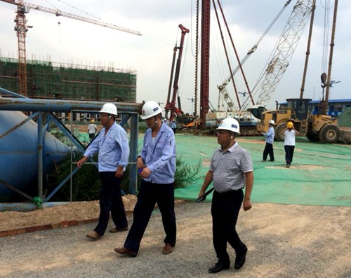 陜煤建設(shè)公司：緊抓清源小區(qū)項(xiàng)目建設(shè)