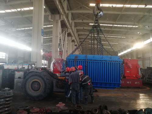 陜煤建設(shè)機(jī)電安裝公司提前完成承建的紅柳林煤礦24206工作面順槽膠帶機(jī)安裝工程