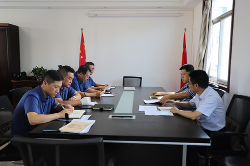 王寧旁聽(tīng)督導(dǎo)漢中分公司黨總支中心組理論學(xué)習(xí)