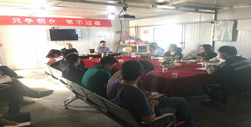 陜煤建設(shè)機(jī)電安裝公司曹家灘項(xiàng)目部喜迎竣工預(yù)驗(yàn)收