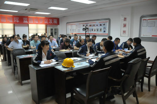 陜煤建設(shè)洗選煤運營公司：以“三個轉(zhuǎn)變”上緊生產(chǎn)“安全弦”