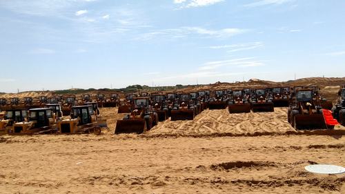 陜煤建設(shè)銅煤公司承建的榆林化學(xué)公司煤炭新材料示范項(xiàng)目正式開工建設(shè)