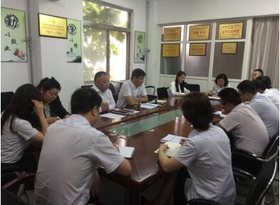 陜煤建設(shè)園林公司：打好節(jié)前廉政防御針 增強自身抵抗力