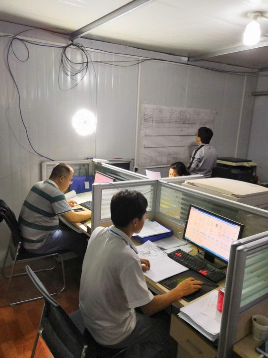 陜煤建設(shè)礦建三公司積極推進(jìn)已完工工程竣工工作