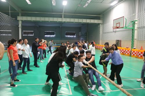 陜煤建設天工、設計、大秦置業(yè)、咸陽公司聯(lián)合舉辦迎國慶 “拔河”聯(lián)誼賽