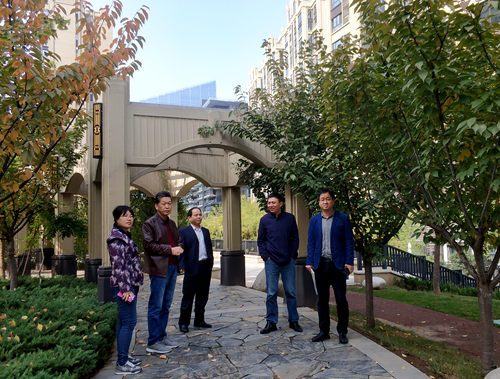 陜煤建設公司遴選景觀綠化設計力量 從考察成熟優(yōu)質(zhì)項目開始