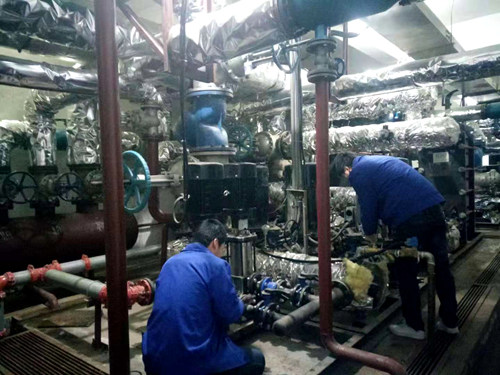 陜煤建設公司：兩件實事讓神南華府業(yè)主心暖氣順