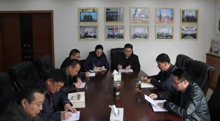 陜煤建設(shè)集團(tuán)聯(lián)合工會(huì)召開第一屆委員會(huì)第二次全委會(huì)議