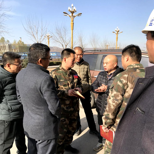 陜煤建設(shè)公司：神南華府二期消防專項(xiàng)驗(yàn)收順利完成