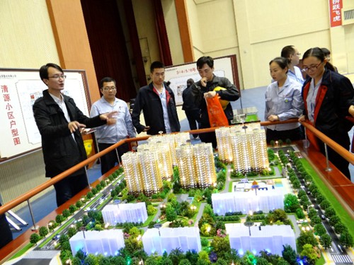 陜煤建設(shè)公司全力推進(jìn)清源小區(qū)項(xiàng)目建設(shè)顯實(shí)績