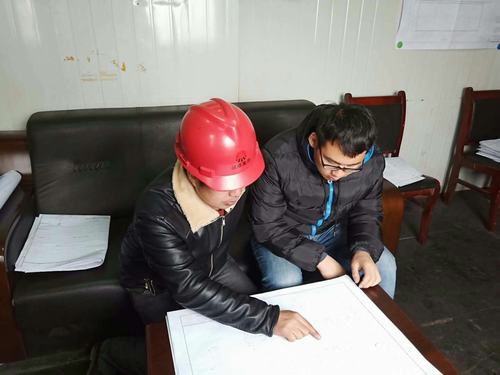 陜煤建設(shè)韓城分公司土建十六項目部“三到位”確保工程如期履約