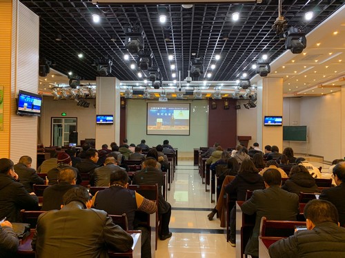 陜煤建設(shè)舉辦職業(yè)生涯規(guī)劃專題培訓(xùn)