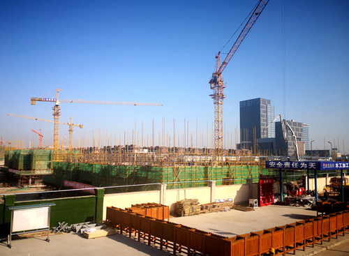 陜煤建設(shè)公司緊抓山水逸境項目建設(shè)管理